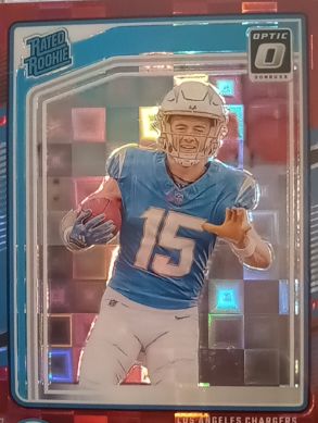 2024 Panini Donruss Optic #328 Ladd McConkey — front