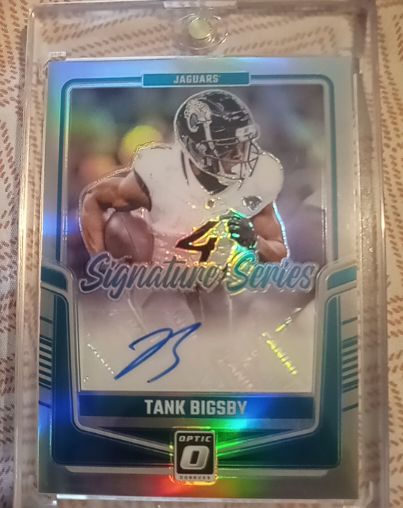 2024 Panini Donruss Optic #SSH-TBY Tank Bigsby Signature Series Auto — front
