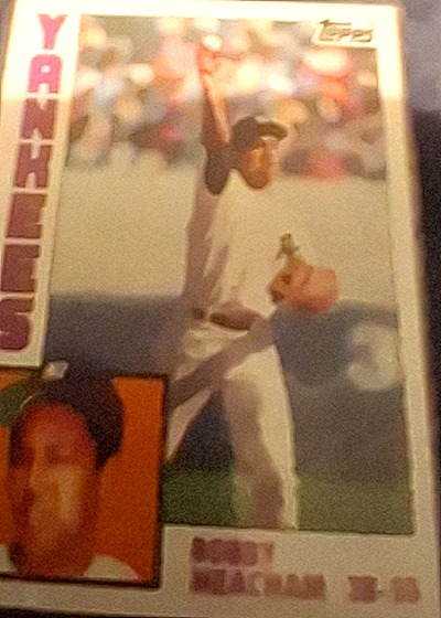 1980 Topps #18 Ron Guidry — front