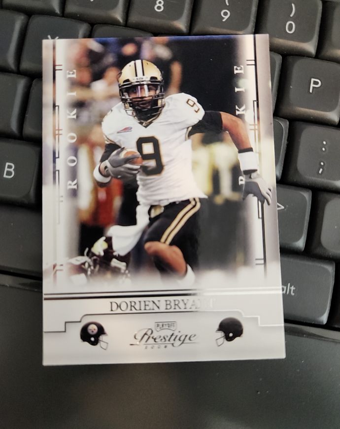 2008 Playoff Prestige Dorien Bryant Rookie — front