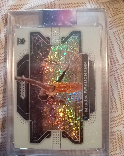 2022 Panini Prizm #5 MarJon Beauchamp — front