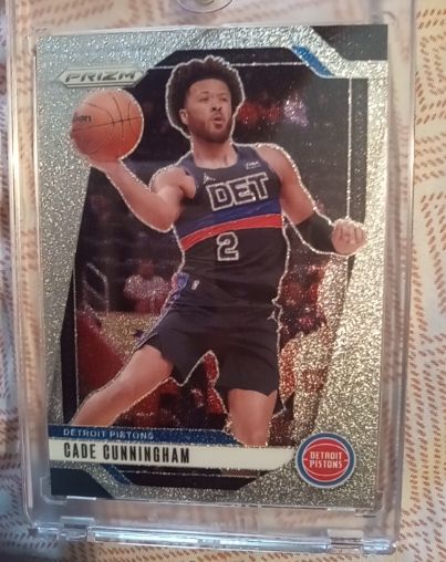 2024-25 Panini Prizm #41 Cade Cunningham — front