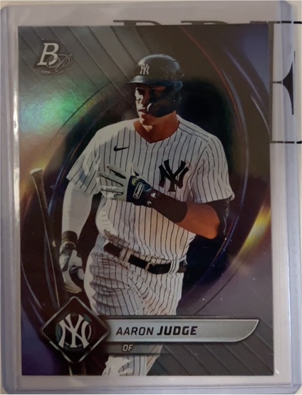 2022 Bowman Platinum #12 Aaron Judge — front