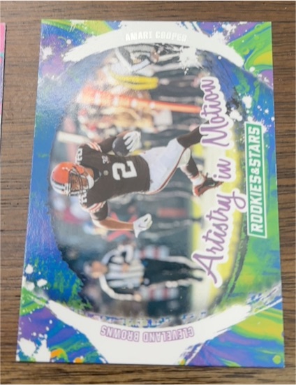 2024 Panini Rookies & Stars #AIM-ACR Amari Cooper — front
