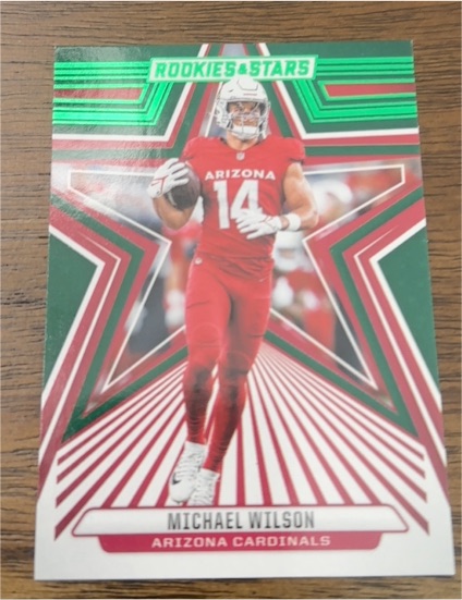 2024 Panini Rookies & Stars #1 Michael Wilson — front