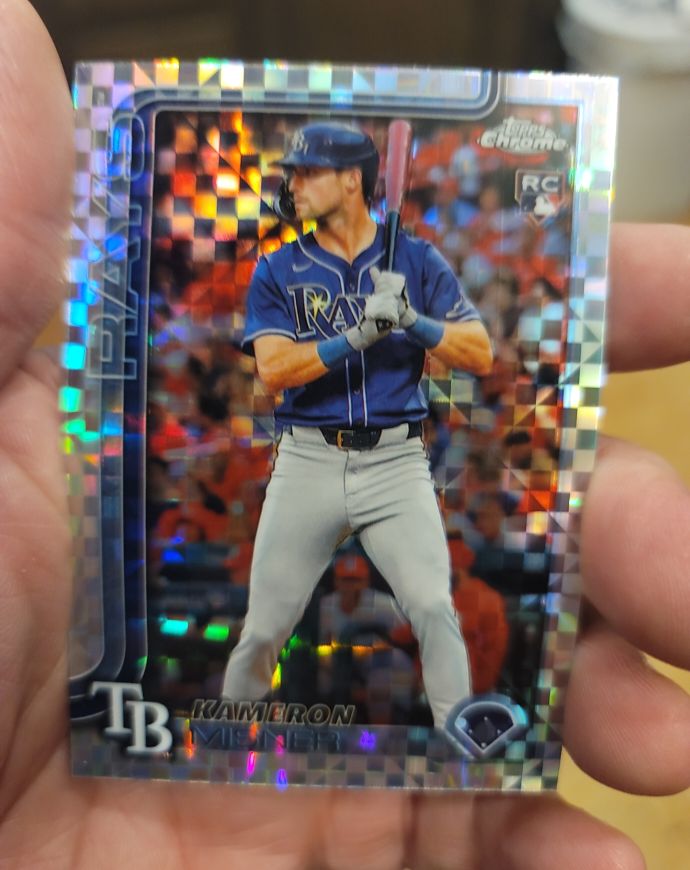 2025 Topps Chrome #130 Kameron Misner — front