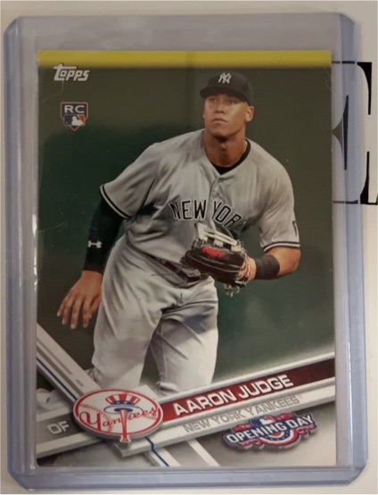 2017 Topps Opening Day #147 Aaron Judge — front