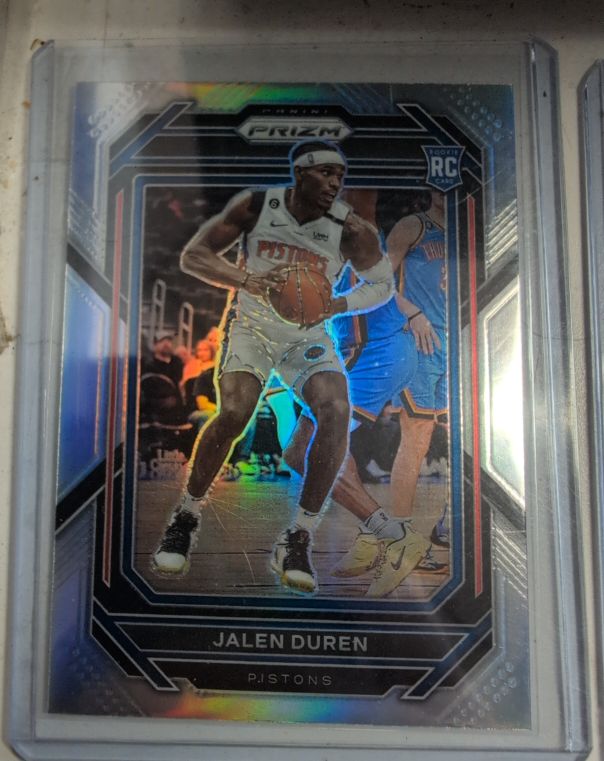 2022-23 Panini Prizm #RC Jalen Duren — front