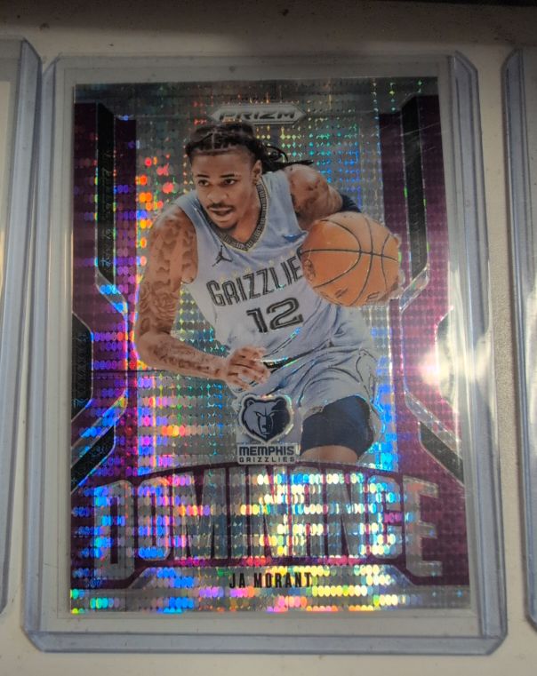 2024-25 Panini Prizm Dominance #15 Ja Morant — front