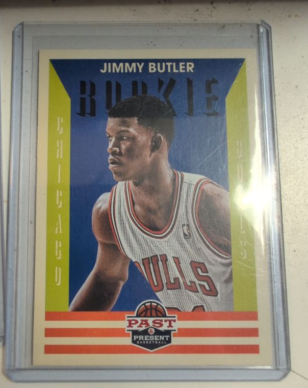 2012-13 Panini Past and Present #214 Jimmy Butler — front