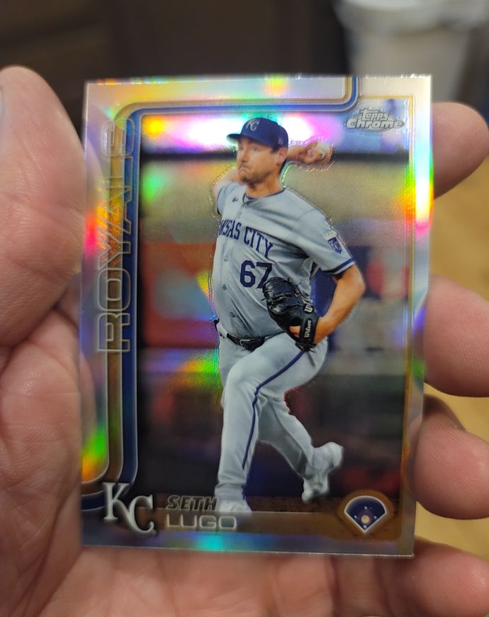 2025 Topps Series 1 #206 Seth Lugo — front