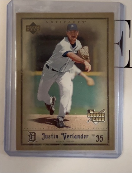 2006 Upper Deck Artifacts #63 Justin Verlander — front