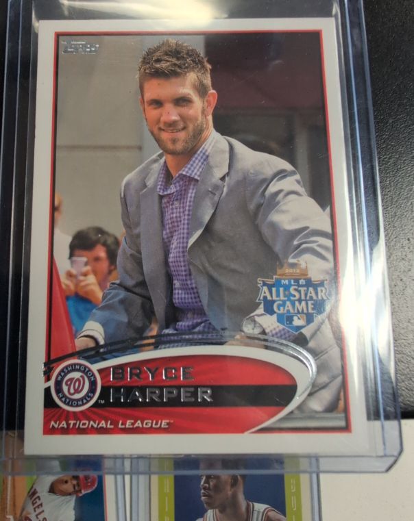 2012 Topps Update #US299 Bryce Harper — front