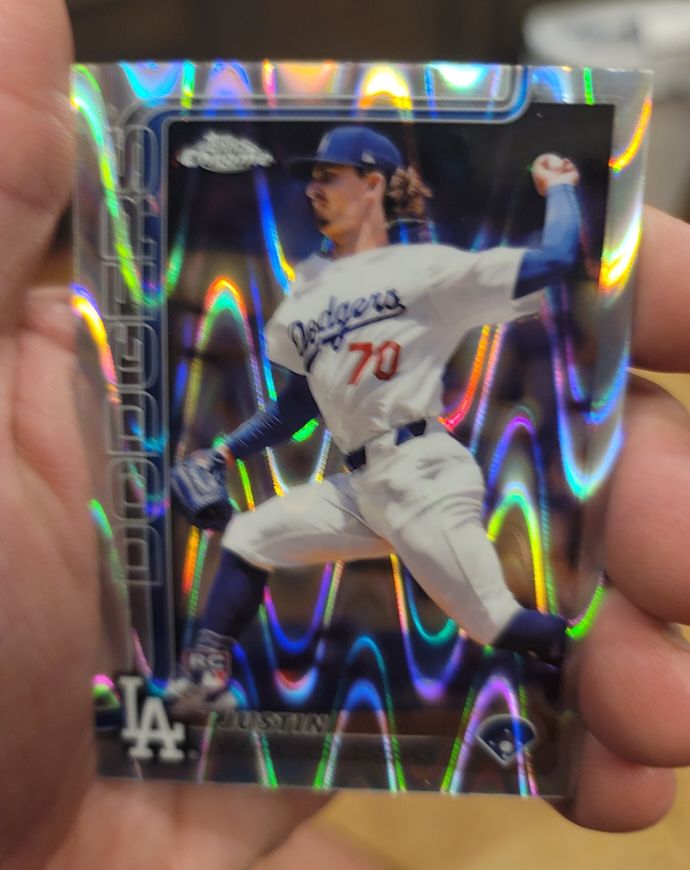 2025 Topps Chrome #DG Justin Bruihl — front