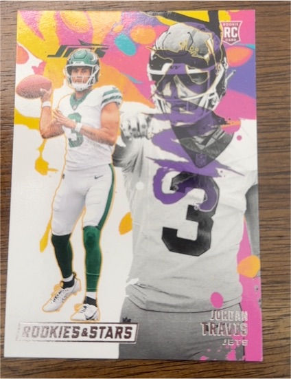 2024 Panini Rookies & Stars #RE-JTS Jordan Travis Rookie Exclusive — front