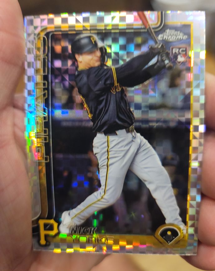 2025 Topps Chrome #36 Nick Yorke — front