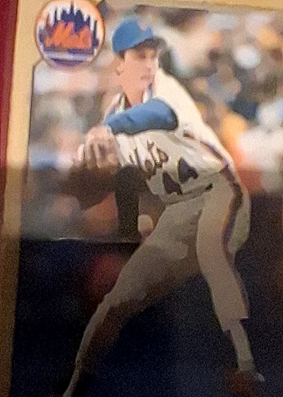 1991 Fleer #329 Bruce Hurst — front