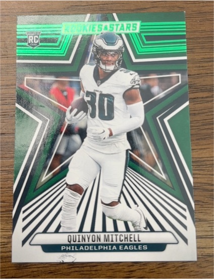 2024 Panini Rookies & Stars #182 Quinyon Mitchell — front