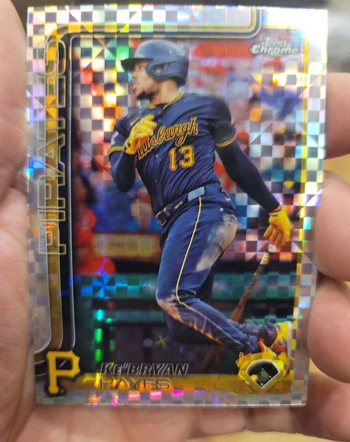 2025 Topps Series 1 #248 Ke'Bryan Hayes — front