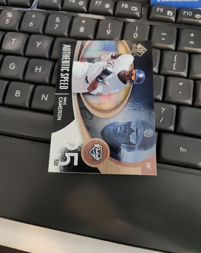 2007 Upper Deck SP Authentic #AS-5 Mike Cameron — front