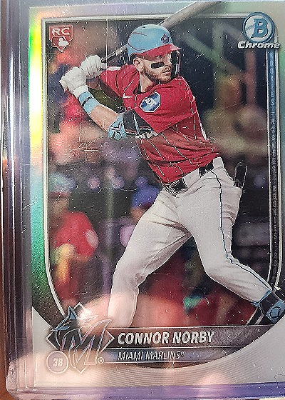 2024 Bowman Chrome #BCP-46 Connor Norby — front