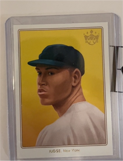2020 Panini Diamond Kings #DK2 Aaron Judge — front