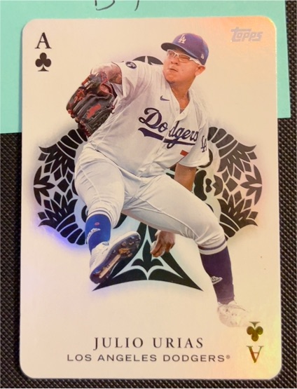 2023 Topps All Aces #AA-24 Julio Urias — front