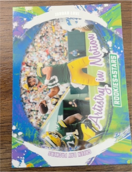 2024 Panini Rookies & Stars #AIM-JLE Jordan Love — front