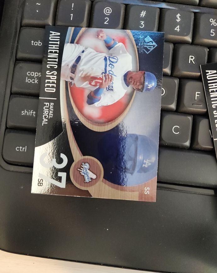 2007 Upper Deck SP Authentic #AS39 Rafael Furcal — front