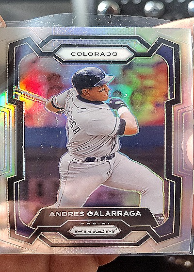 2024 Panini Prizm #14 Andres Galarraga — front