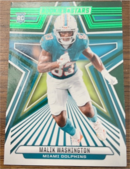 2024 Panini Rookies & Stars #172 Malik Washington — front