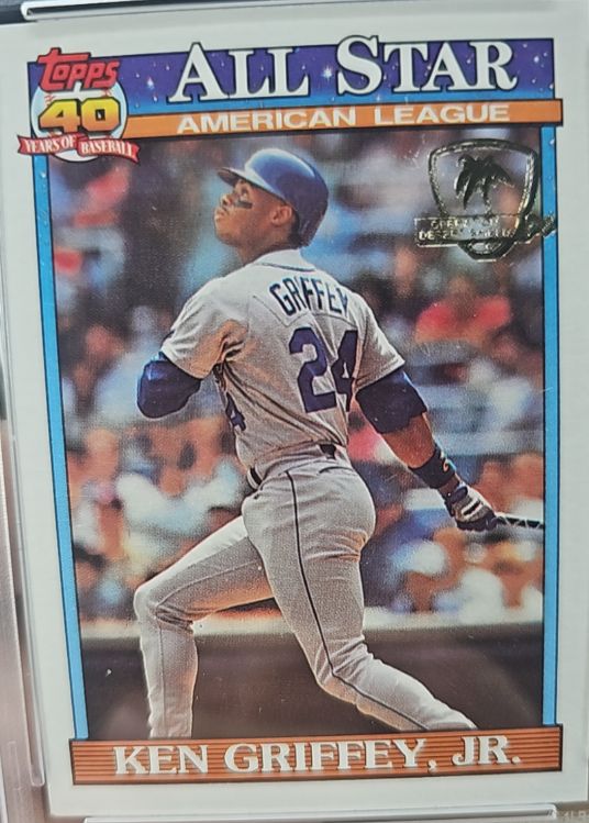 1991 Topps #392 Ken Griffey Jr. All Star — front