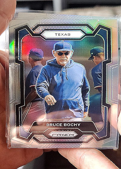 2024 Panini Prizm #134 Bruce Bochy — front