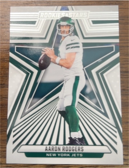 2024 Panini Rookies & Stars #73 Aaron Rodgers — front