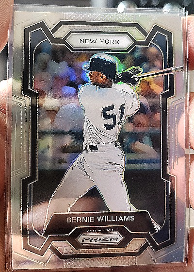 2024 Panini Prizm #166 Bernie Williams — front