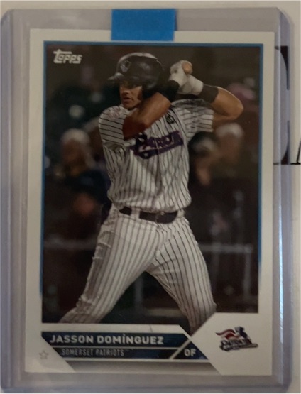 2023 Topps Pro Debut #PD-121 Jasson Dominguez — front