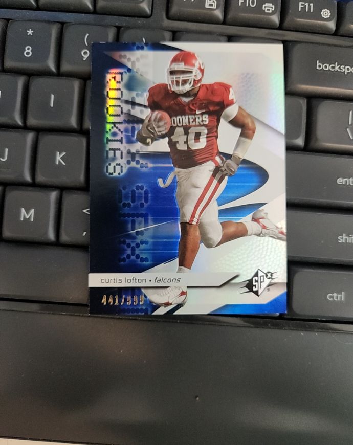 2004 SPx Rookies #441 Curtis Lofton — front