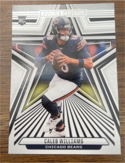 2024 Panini Rookies & Stars #118 Caleb Williams — front