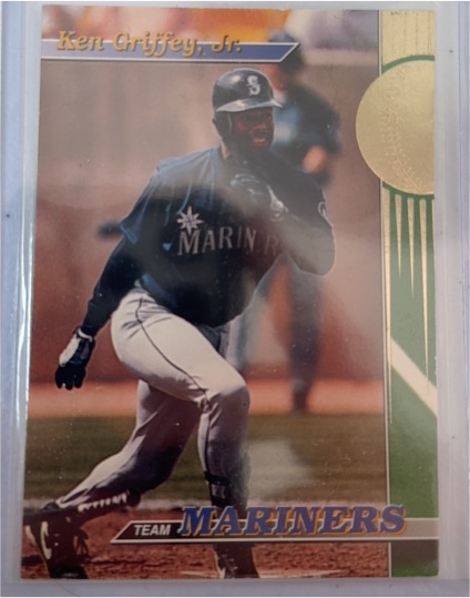 1993 Topps Stadium Club #1 Ken Griffey Jr. — front