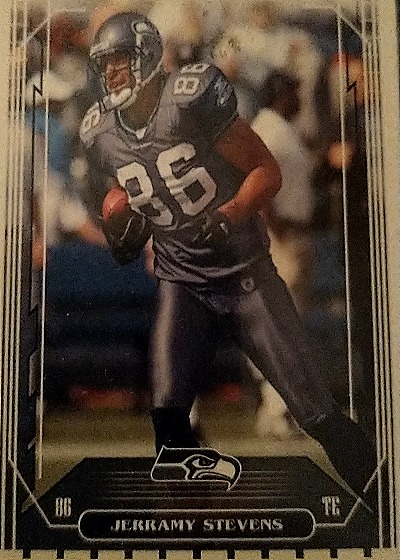 2006 Score #243 Jerramy Stevens — front