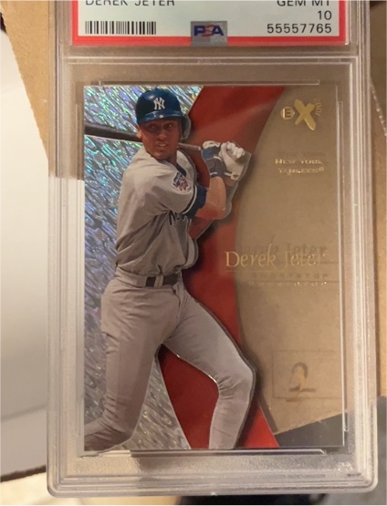 1998 Skybox E-X2001 #7 Derek Jeter — front
