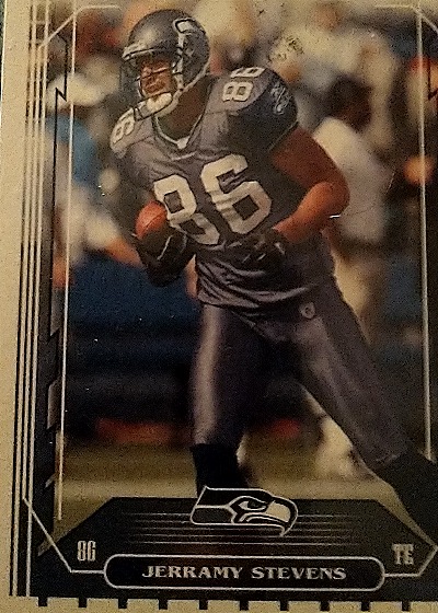 2006 Donruss Playoff #243 Jerramy Stevens — front