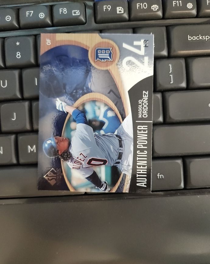 2007 Upper Deck SP Authentic #AP-24 Magglio Ordonez — front