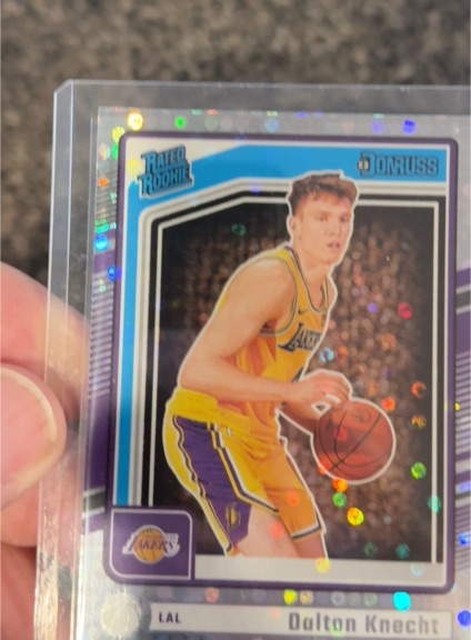 2024-25 Donruss #227 Dalton Knecht Rated Rookie — front