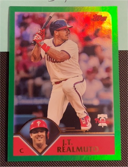 2023 Topps Archives #281 J.T. Realmuto — front