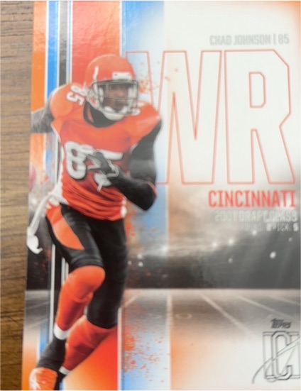 2024 Topps Signature Class #8 Chad Johnson — front