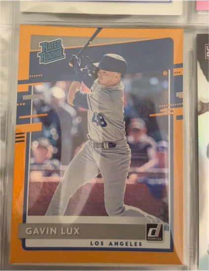 2020 Donruss #44 Gavin Lux — front