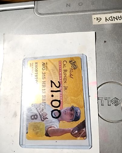 1991 Leaf Gold #1 Cal Ripken Jr. — front