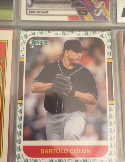 2021 Donruss Retro 1987 #240 Bartolo Colon — front