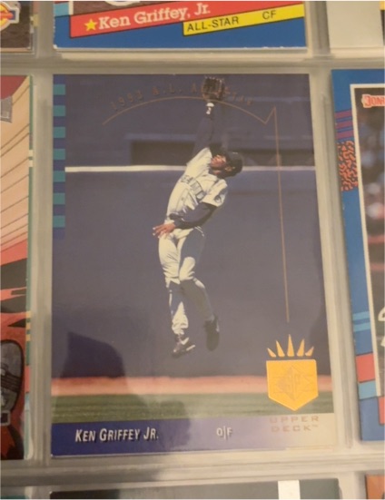 1993 Upper Deck SP #4 Ken Griffey Jr. — front